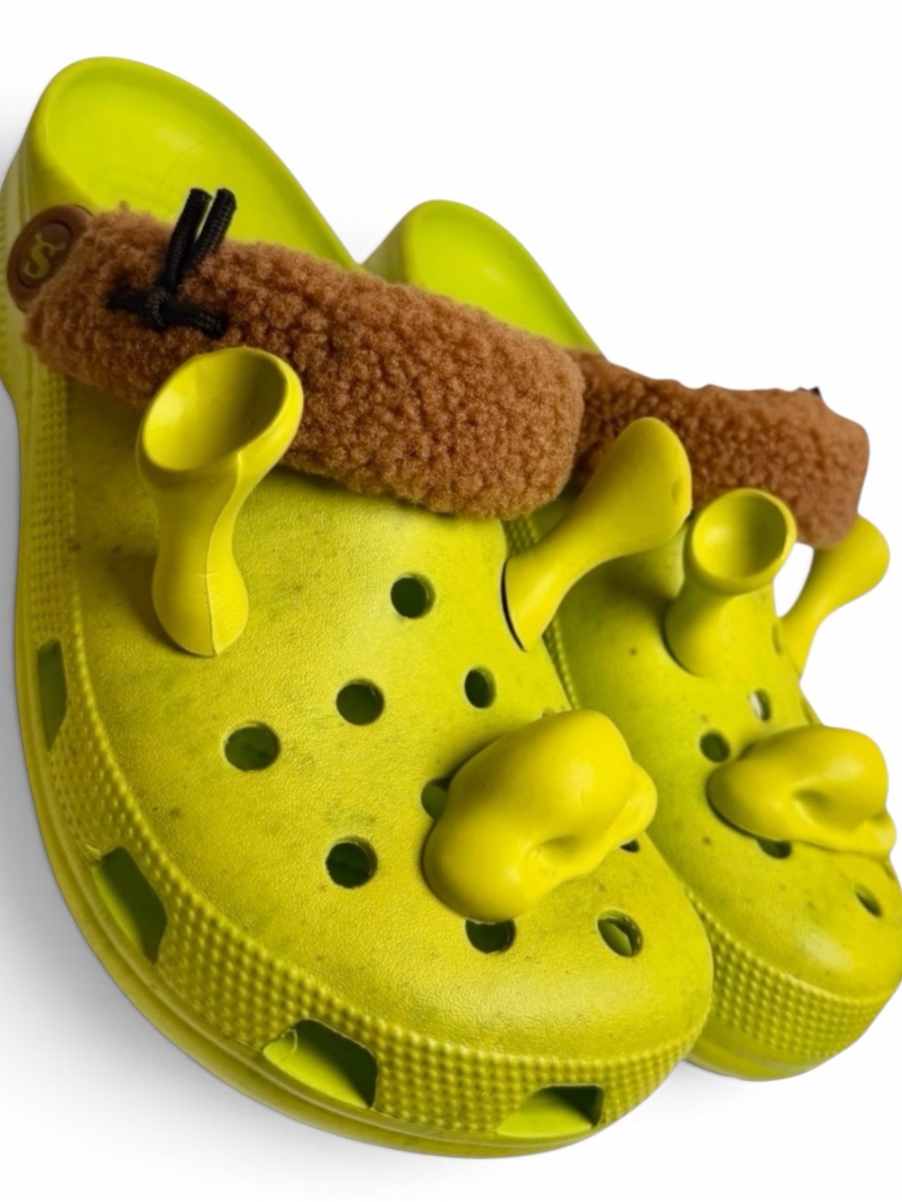 Crocs x DreamWorks Shrek Classic Clogs Lime Punch Mens 12